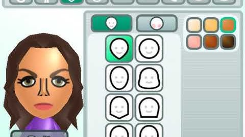 Custom CPU Mii - Kimora (Pack3)