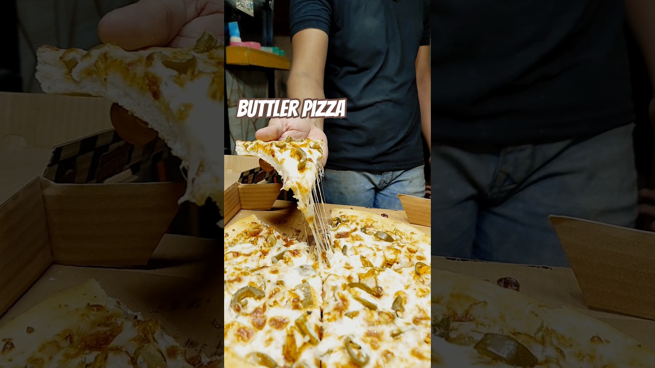 Karachi Garden West ka Sasta aur Mazedar Pizza | Buttler Pizza Offer! 🍕🔥