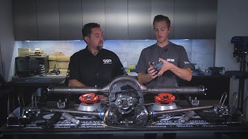 Week to Wicked 1958 Chevy Apache Build feat CPP’s Complete Rear Suspension Kit