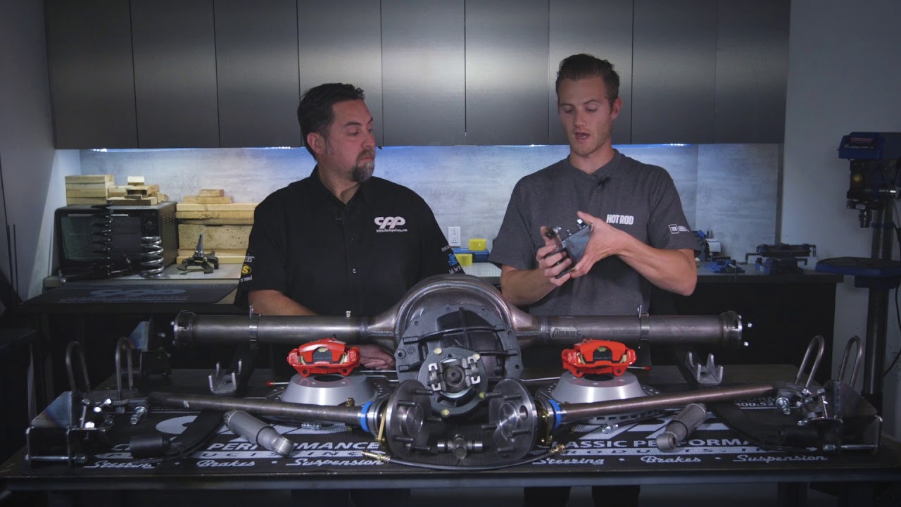 Week to Wicked 1958 Chevy Apache Build feat CPP’s Complete Rear Suspension Kit