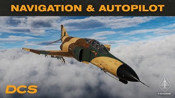 DCS F-4E Handleiding 4 - Navigatie en Autopilot