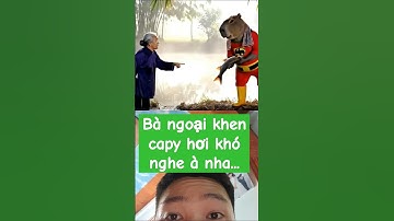 capybara bắt cá được bà khen sốc quá... #capybara #capydo