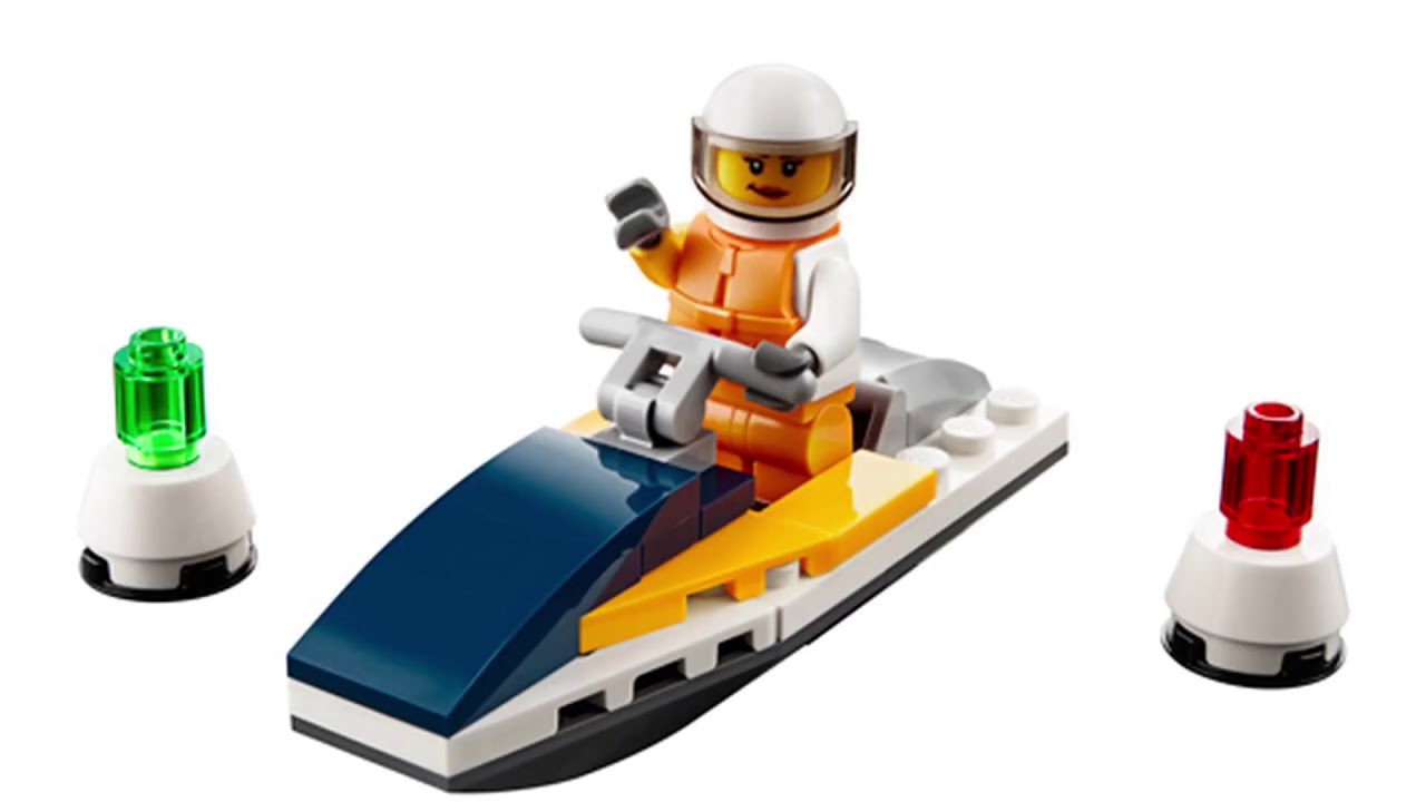 Lego City Polybag 30363 Jet-Ski