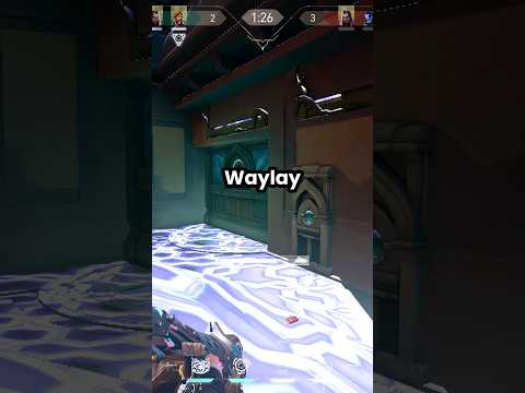 Les Mains Waylay sur Valorant #valorant #valorantfr #valorantclips