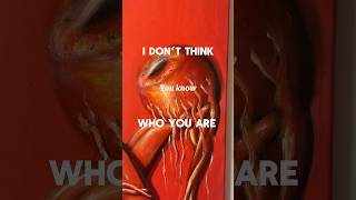 Who are you beneath it all?👁️#artshorts #artist #painter #painting #confrontation #philosophy