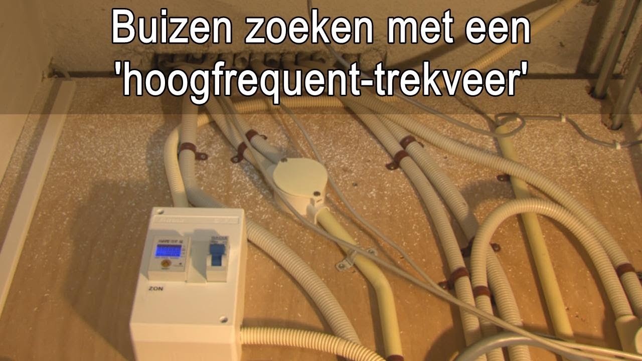 Elektrabuizen zoeken met een hoogfrequent-trekveer... - YouTube
