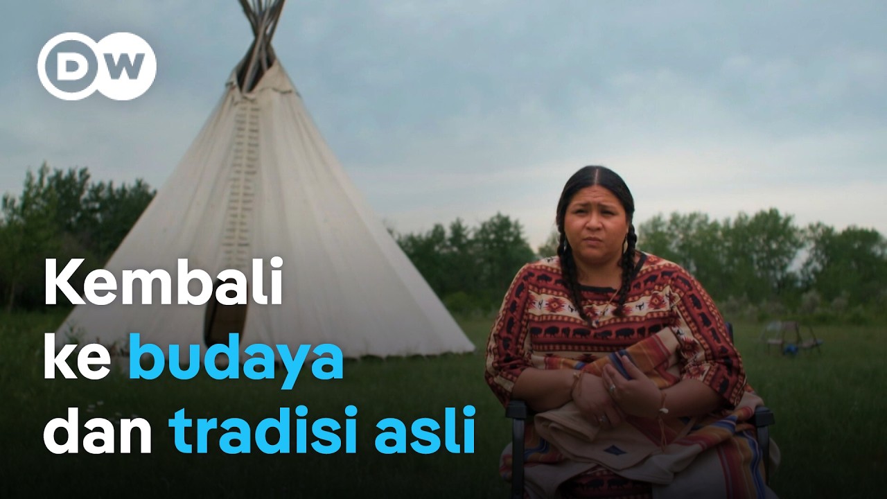Kembalinya Suku Blackfoot di Kanada | DW Dokumenter