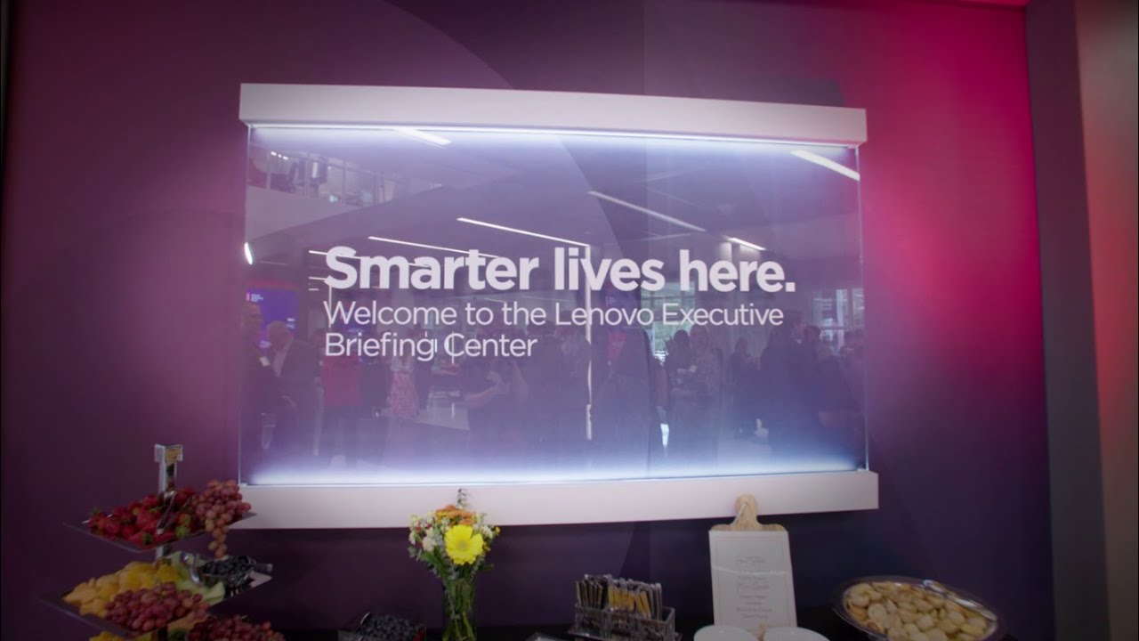 Церемония открытия Центра брифингов для руководителей