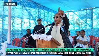 Ha Ka Sngi Plie Iaka ing Club Ka Nsccpynsngew U Bah Prestone Ba Yn Shna Ia Ki Jingkieng Ba Itynnad