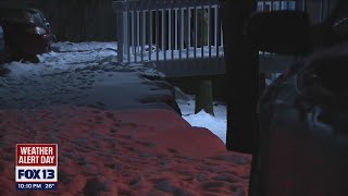 Accessibility and ice remain an issue for people with disabilities