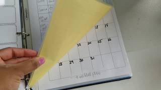 DIY Homeschool Teacher Planner / Tracking Progress / Motivation