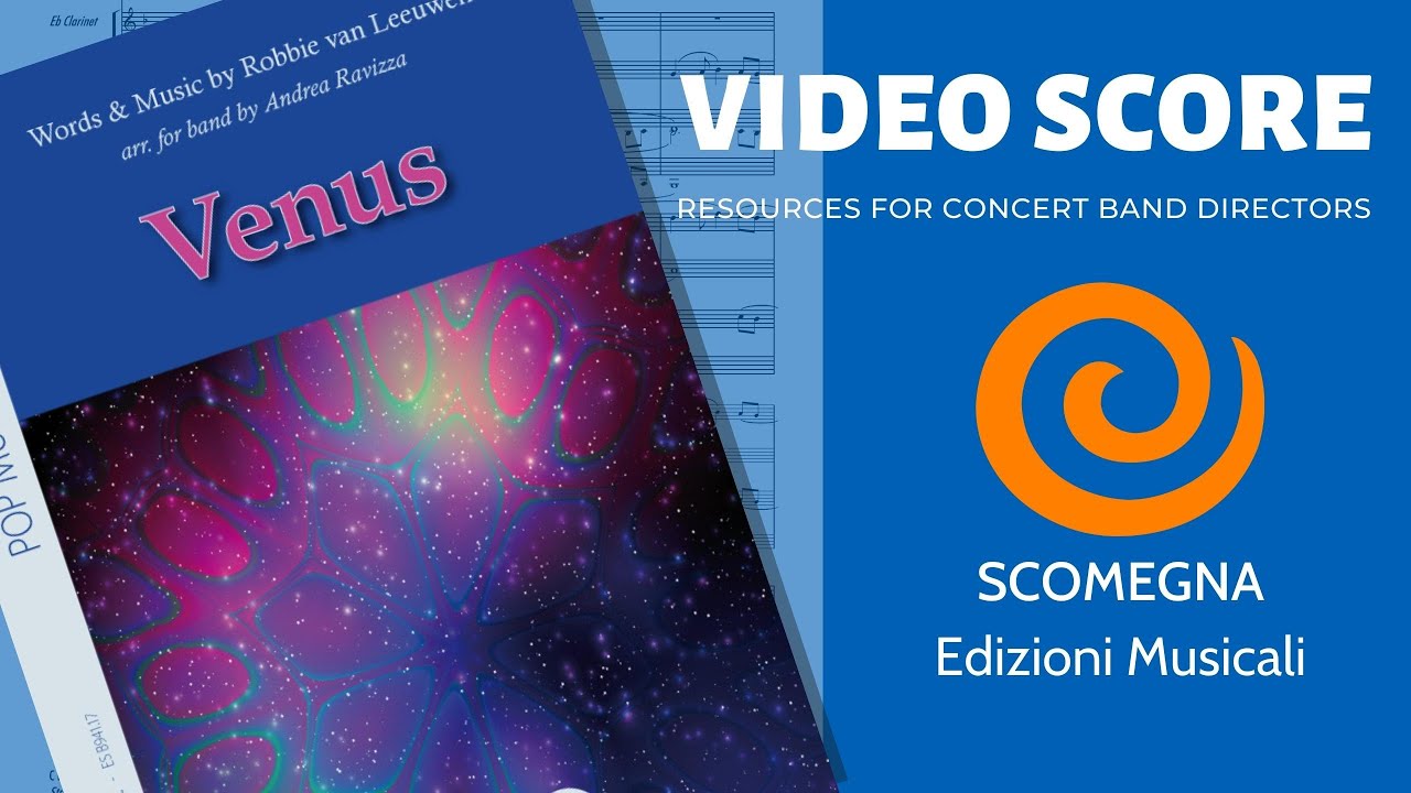VENUS - Robbie van Leeuwen, arr. Andrea Ravizza