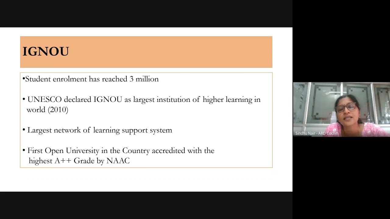 Tourism industry related IGNOU Programmes