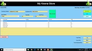 Billing System in C# . Net  Using SQL SERVER