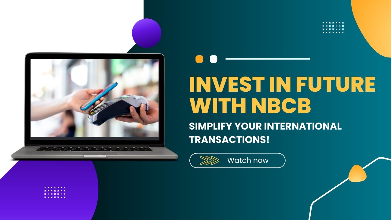 Invest in the Future with NBCB | Crypto Banking, ICO & Financial Freedom