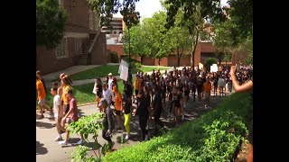 University of Tennessee holds social injustice march