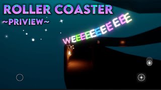 Roller coaster oob tutorial (Sky children of the light)