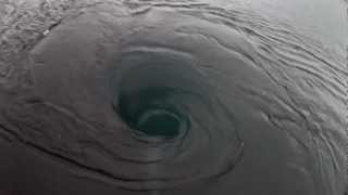 Giant WHIRLPOOL!?
