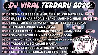 Dj Tiktok Terbaru 2026dj Sedia Aku Sebelum Hujan X So Asu Naykilladj Sa Ceritakan Pada Bintang