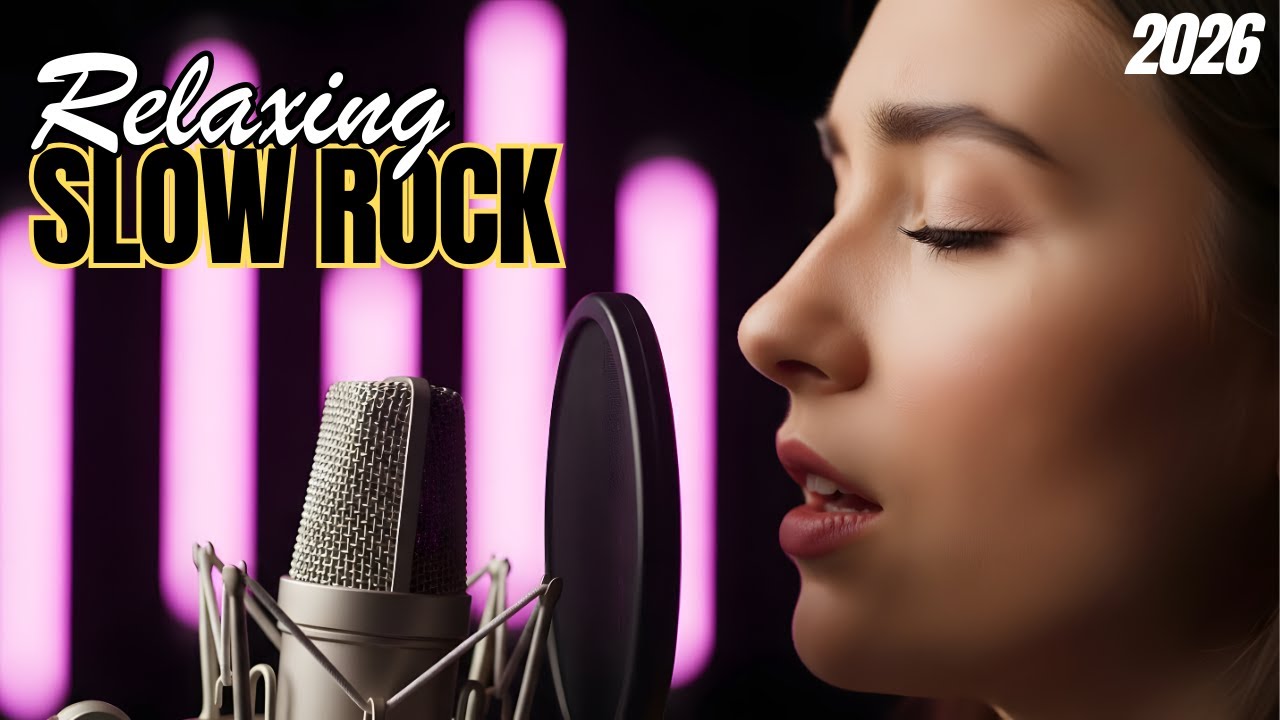 🔥 The Ultimate Slow Rock & Classic Rock Ballad Collection — Emotional Power Hits All Night 🎸