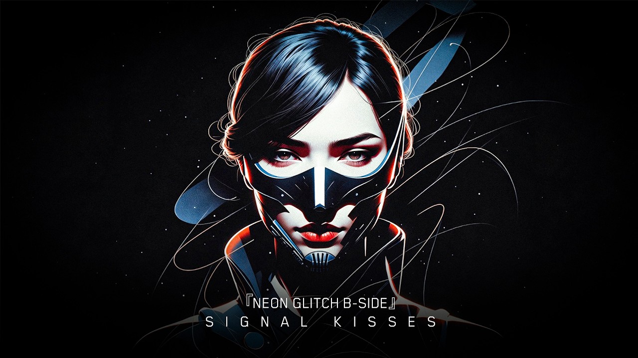 『NEON GLITCH B SIDE』| Signal Kisses