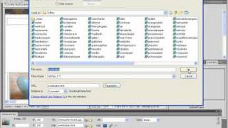 Dreamweaver CS5 Tutorial Linking to Frames Adobe Training Lesson 6.5 Net Worth