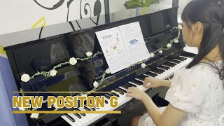 NEW POSITON G - by Happy Days Music