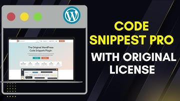 Download Code Snippets Pro With License Key | WordPress Code Snippets Pro Plugin