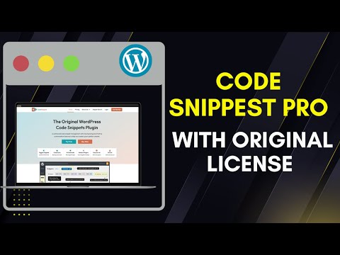 Download Code Snippets Pro With License Key | WordPress Code Snippets Pro Plugin