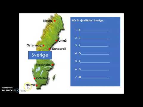 Video: Mars i Skandinavien: Väder- och evenemangsguide