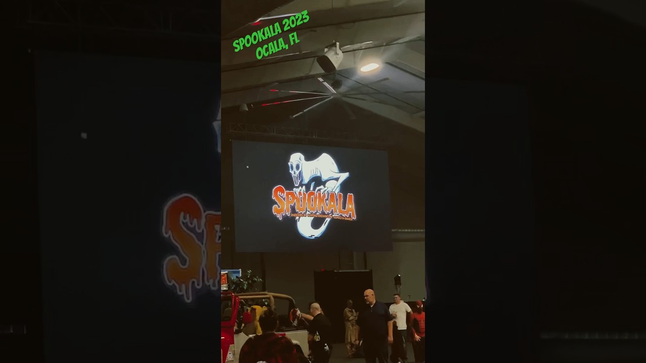 Spookala 2023 Ocala, FL Horror Convention #spookala #horrorconvention #ocala #florida #horrorstory