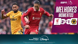 Thumbnail for Liverpool leva GOLAÇO DE MATHEUS CUNHA, mas bate Wolverhampton de Vítor Pereira | PREMIER LEAGUE