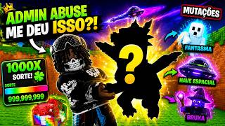 PEGUEI OS MELHORES BRAINROT RUMO AO TOP GLOBAL NO CHUTE UMA LUCKY BLOCK!