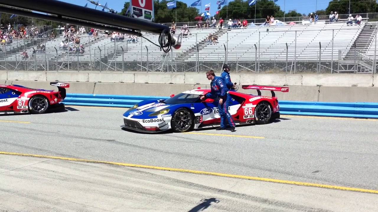 Ford Chip Ganassi Racing Ford GT Contitnental Grand Prix Laguna Seca