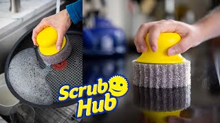 💥 Meet Scrub Hub By Scrub Daddy! 💥