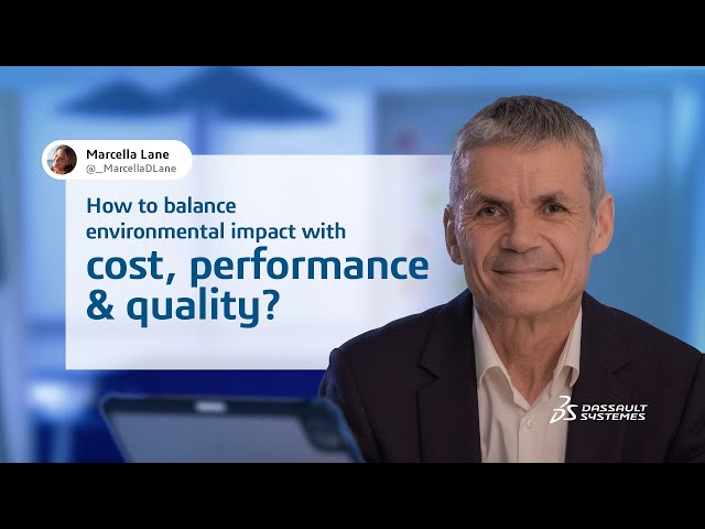 Balancing environmental impact: Our high-tech expert elaborates how - #DassaultSystèmes