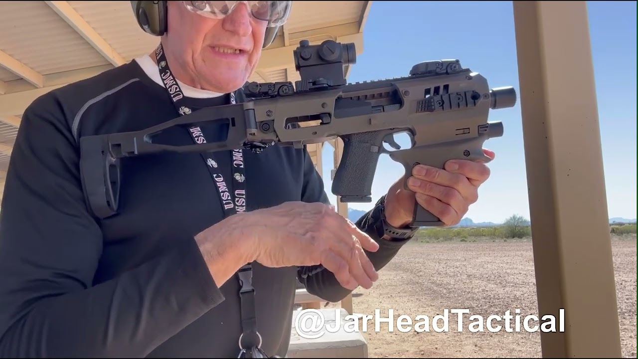 CAA MCK MICRO KIT FOR GLOCK 43X @JarHeadTactical LATEST FROM ISRAELI INGENUITY!