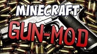 Minecraft Mod Review:Ferullo's guns mod:1.6.4 Beta screenshot 5