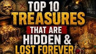 Top 10 Treasures hidden&lost forever 22 May 2026#history#didyouknow #facts#trending#viralhistory