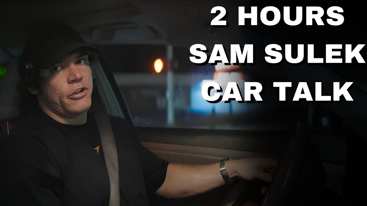 2 Hours Of Sam Sulek Car Talk 😴 (Sleep Aid)