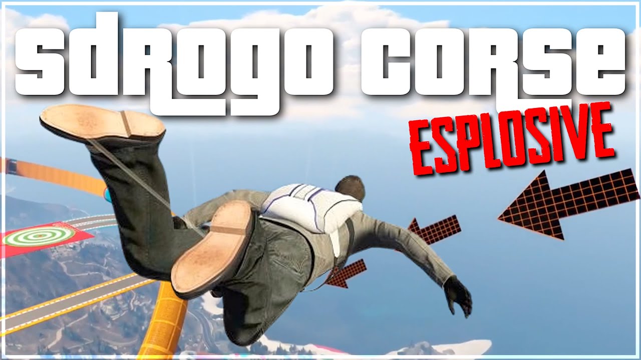 SDROGO CORSE ESPLOSIVE