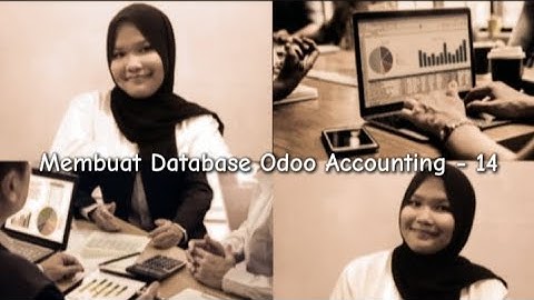 #14 - Membuat Database Odoo Accounting
