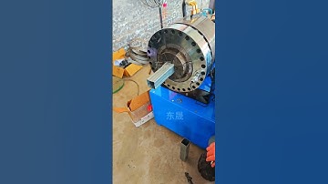 Square tube shrinking machine Square and round integrated shrinking machine Square and round.