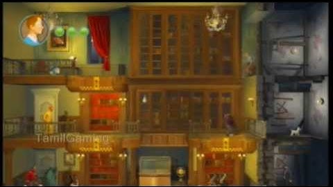 The Adventures of Tintin: Secret of the Unicorn Walkthrough Final part  - Tamil Commentary