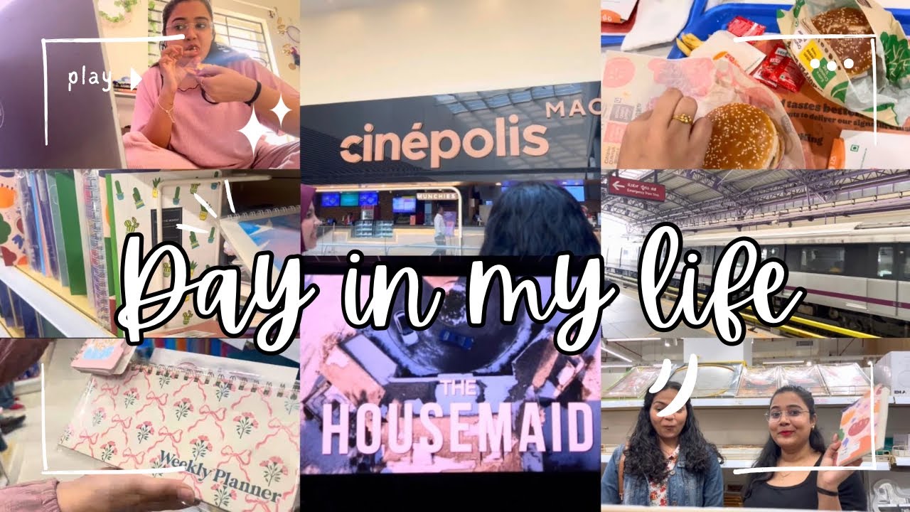 Going to movie with my friends| Homemade pizza| Day in my life