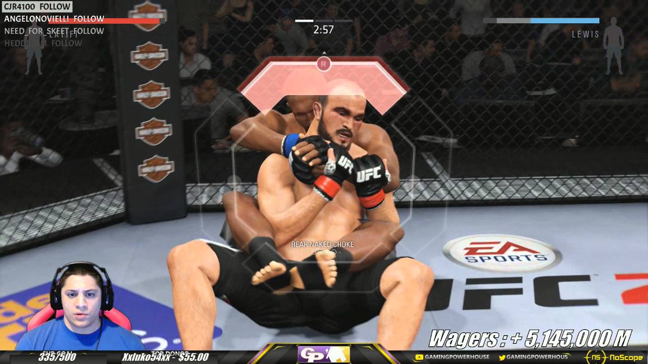 MY STAMINA IS DISGUSTING! - UFC 2 CAREER MODE