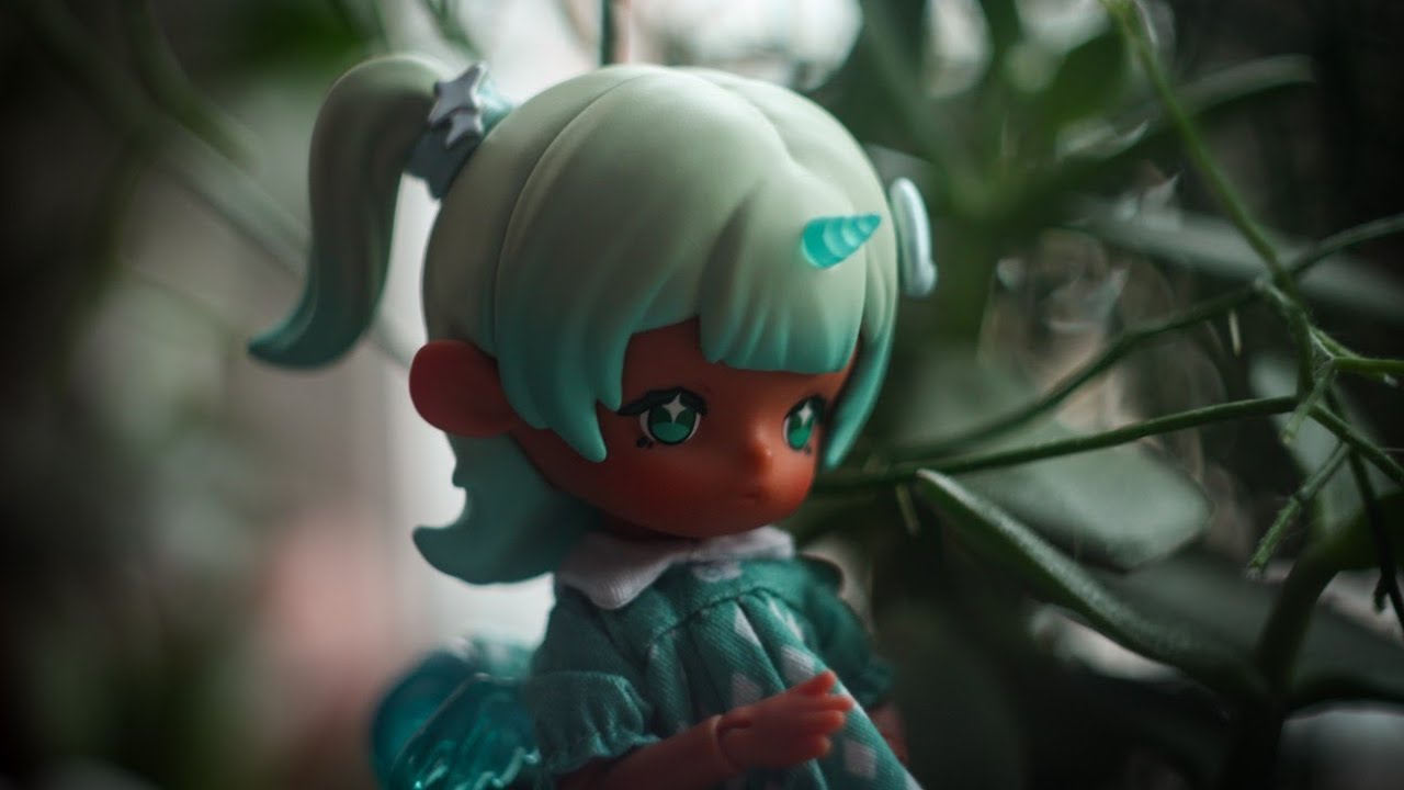Распаковка и обзор blind box Penny's box doll antu девочка - кентавр в мятном The Field
