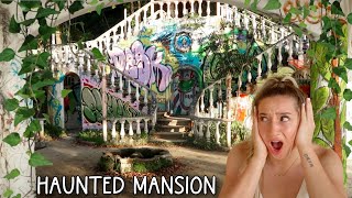 Exploring Abandoned Mansion In The Jungle!