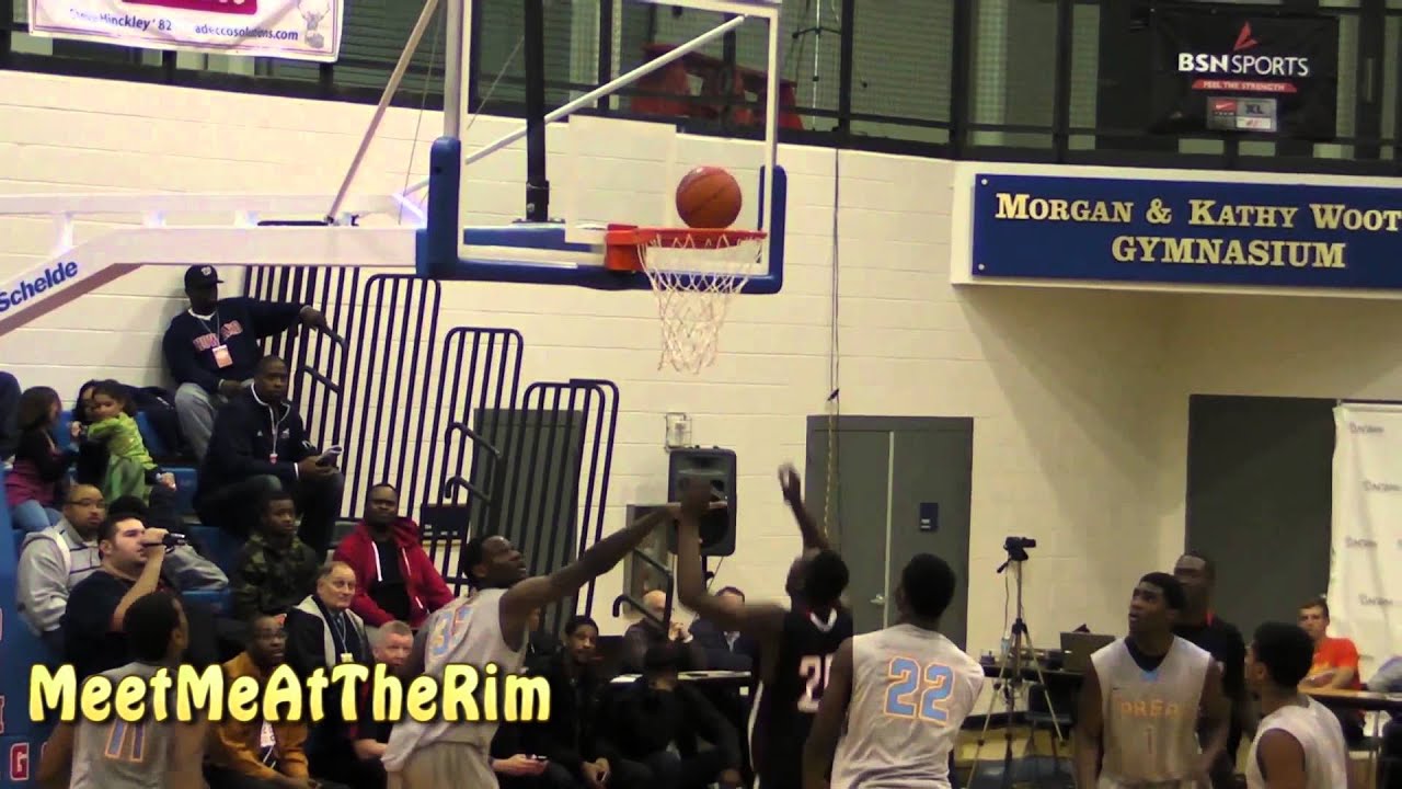 Battle Of The Best: Andrew Wiggins vs Aquille Carr FULL HIGHLIGHTS!!! At National HS Hoops Festival