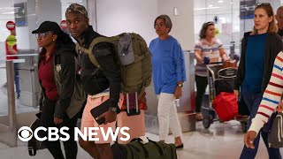 Dozens of Americans back in U.S. after fleeing Haiti turmoil